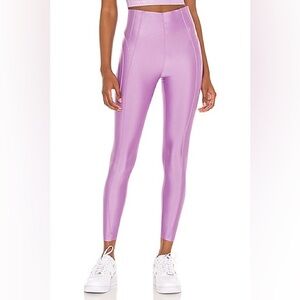 Nike SWOOSH CITY READY 7/8 LEGGINGS IN VIOLET-PURPLE, NEW